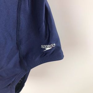 Speedo Swim - Speedo one piece swimsuit Perfect Size 10 Navy Speedo Swim - Speedo one piece swimsuit Perfect Size 10 Navy